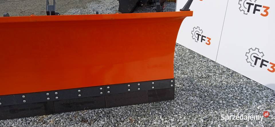 Pług do sniego komunalny 26m Metal Technik 2024r opolskie Krapkowice