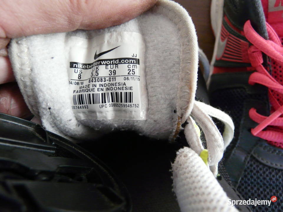 Buty sportowe NIKE Training 39 Wieruszów