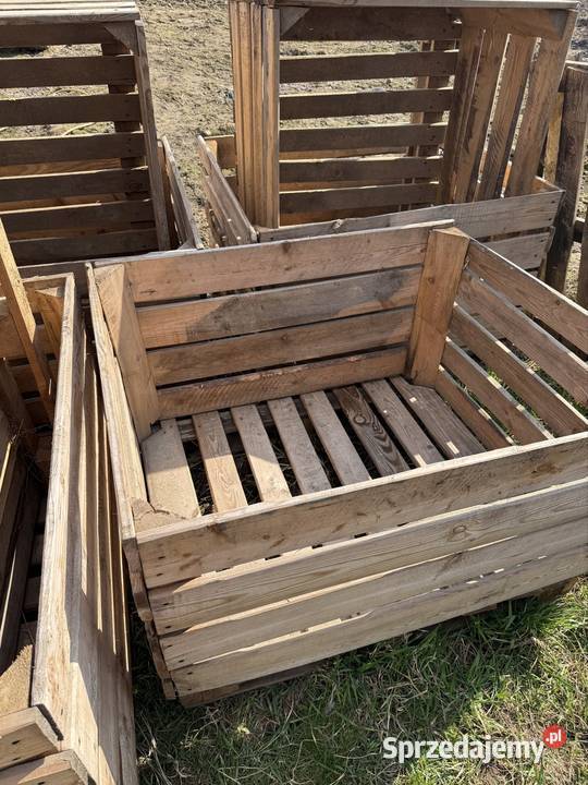 Skrzyniopalety Skrzynki i opakowania Lipsk sprzedam