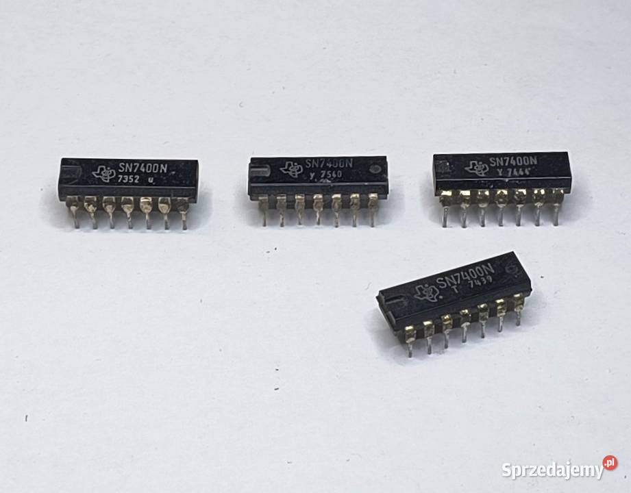 Układ scalony SN7400N UCY7400 Unitra CEMI Części i akcesoria