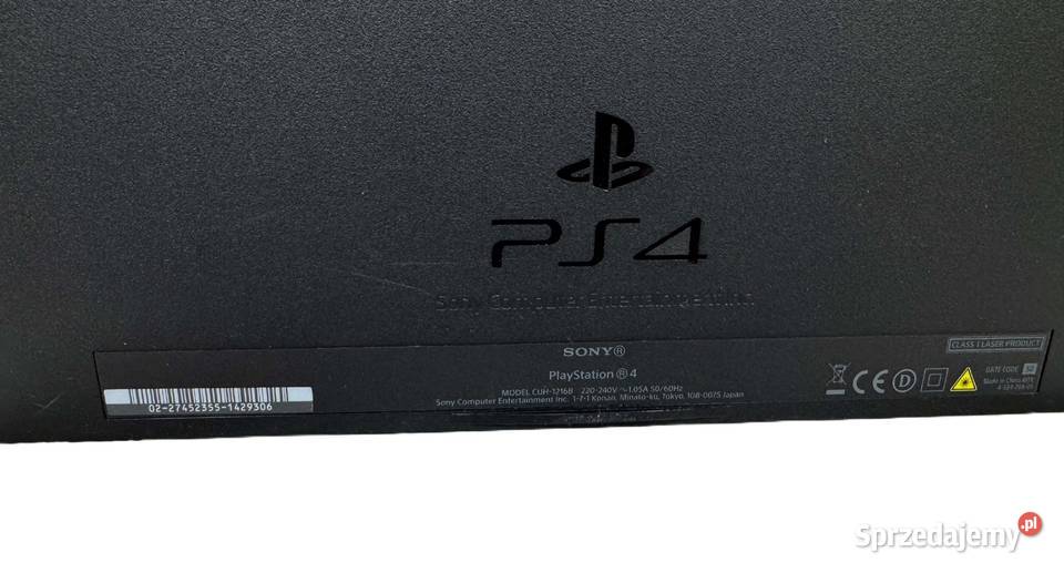 Konsola Sony PlayStation 4 1 TB Elbląg