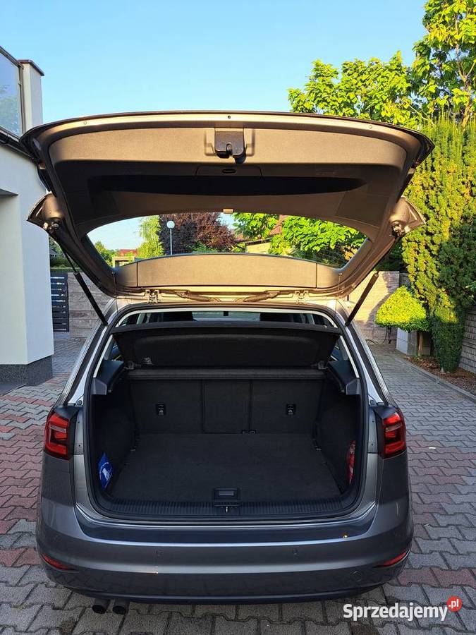 Volkswagen Golf Sportsvan pierwszy właściciel