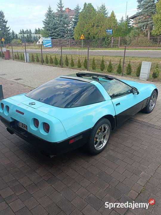 Corvette c4 57 LT1 300koni ściągany dach Zamość