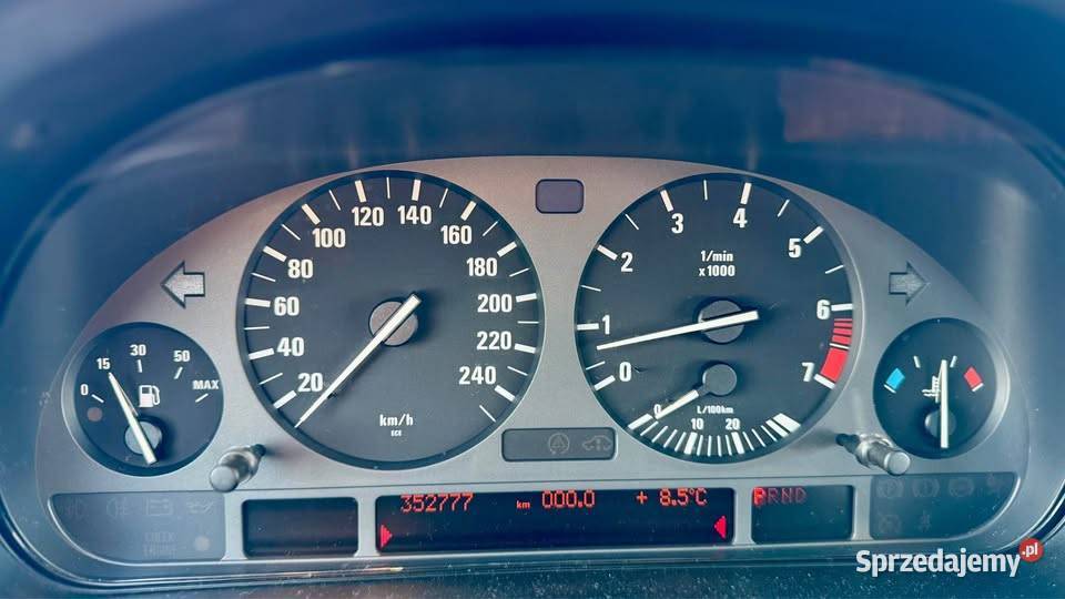 BMW E39 528i 1996 LPG Automat Skóra Zadbany BMW