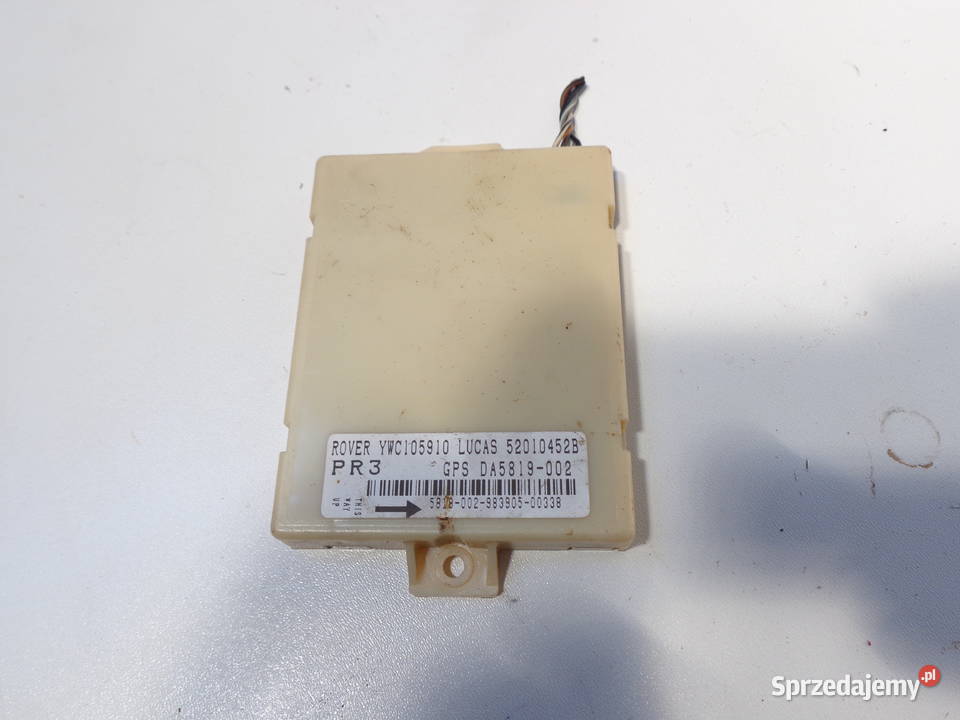 MG F MGF CABRIO KOMPUTER MODUŁ STEROWNIK ALARMU Suków