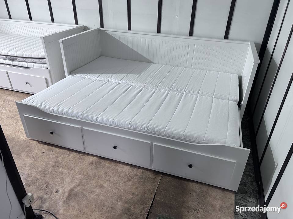 IKEA HEMNES Łóżko Leżanka z 3 szufladami 2 Rybnik sprzedam
