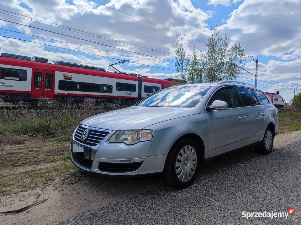 VW passat b6 19 Września