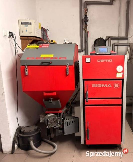 Kocioł co DEFRO SIGMA UNI 16 kW 5 klasa Kotły i Piece CO Kraków