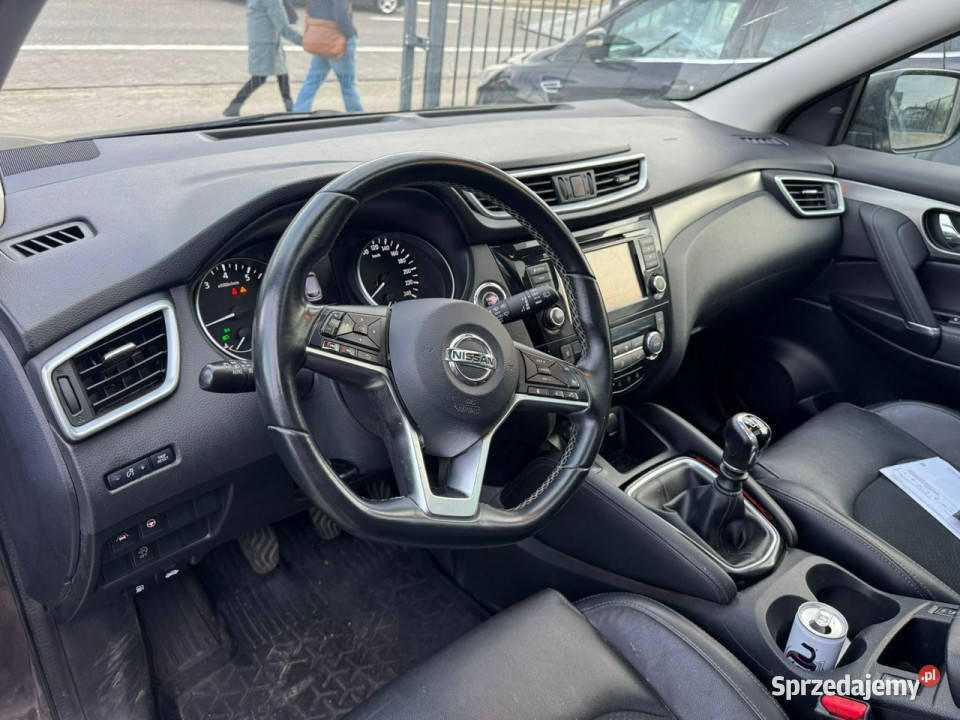 Nissan Qashqai 13digturbo panorama full Ledy światła przeciwmgielne pomorskie Gdańsk