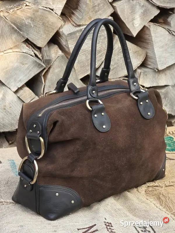 Torebka Kuferek Bally Stan Idealny Renowacji 45cm mazowieckie Warszawa