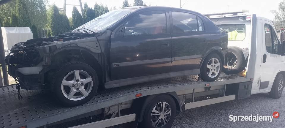 Astra G 16 16v na części złom mazowieckie Serock