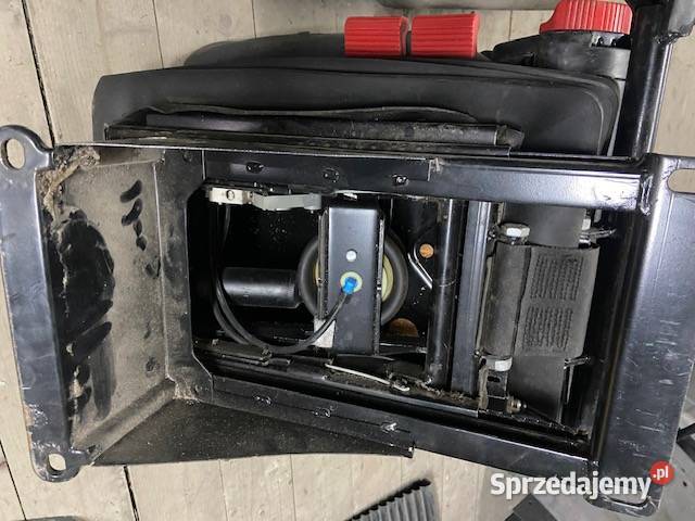 Fotel Isri Lewy Daf Renault Man Iveco Mercedes Maszewo