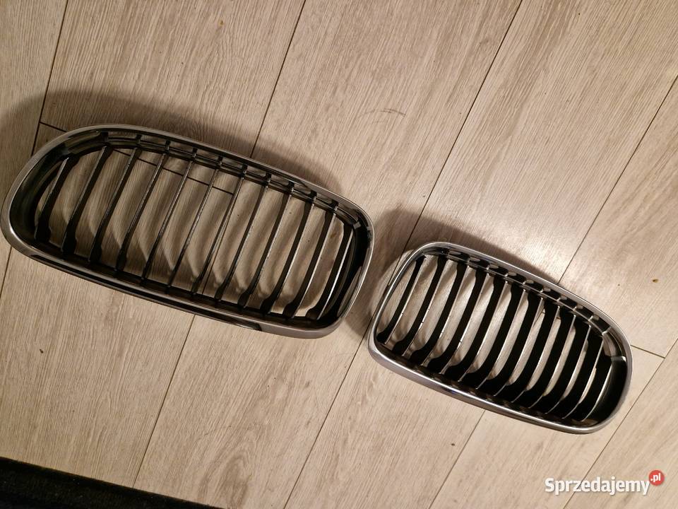 Nerki Atrapa Grill Chrom Bmw E90E91 lift Warszawa