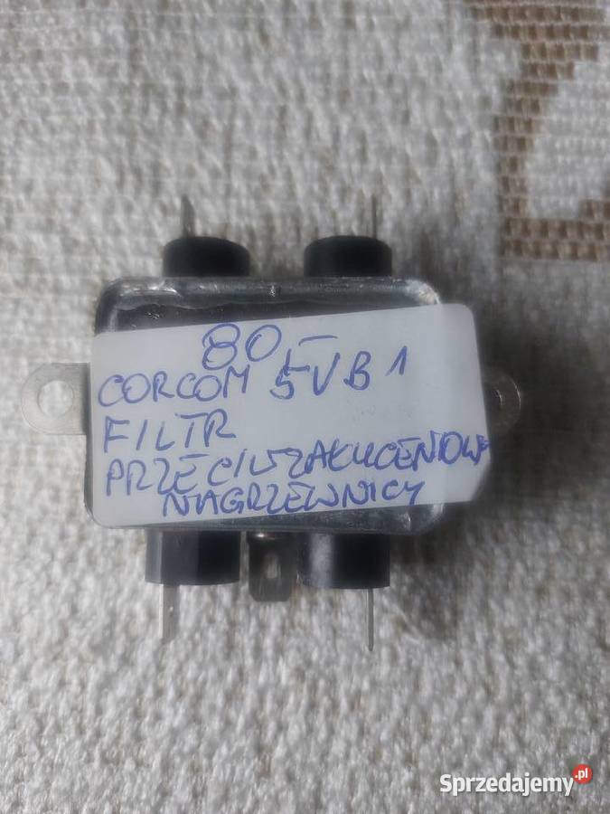 CORCOM 5VB1 FILTR PRZECIWZAKŁUCENIOWY Nowy Sącz