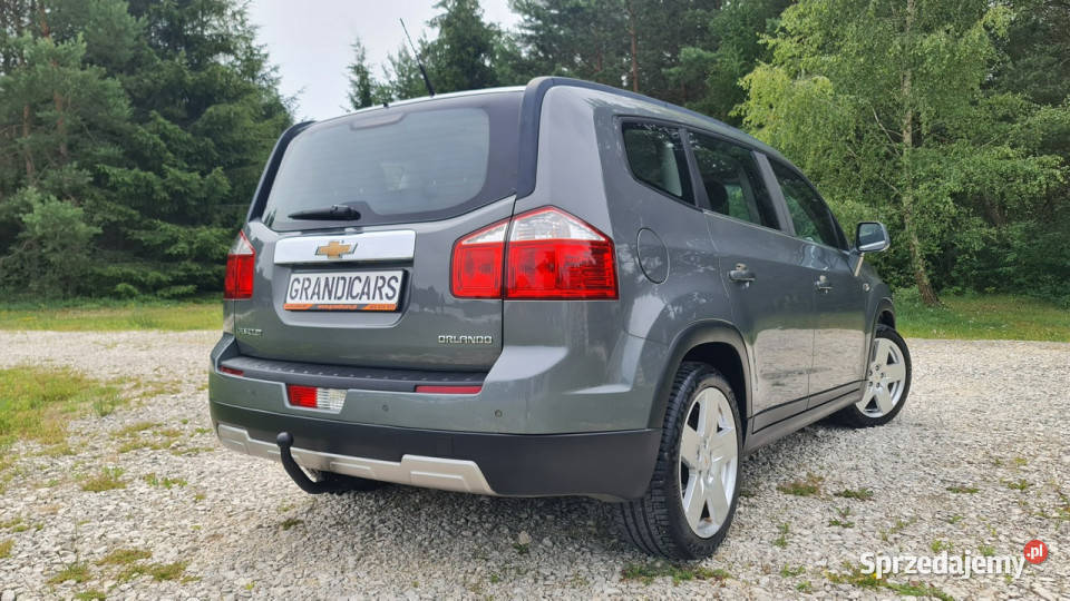 Chevrolet Orlando 18 16v 140 NAVI Parktronic Chmielnik