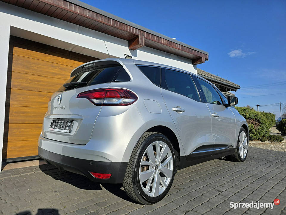 Renault Scenic serwis ASO nawigacja IV 2016 62000km Rydułtowy