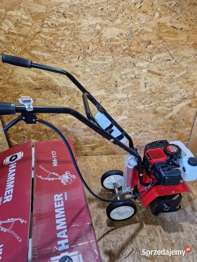 GLEBOGRYZARKA spalinowa kultywator 30 225 Hammer Głogowa