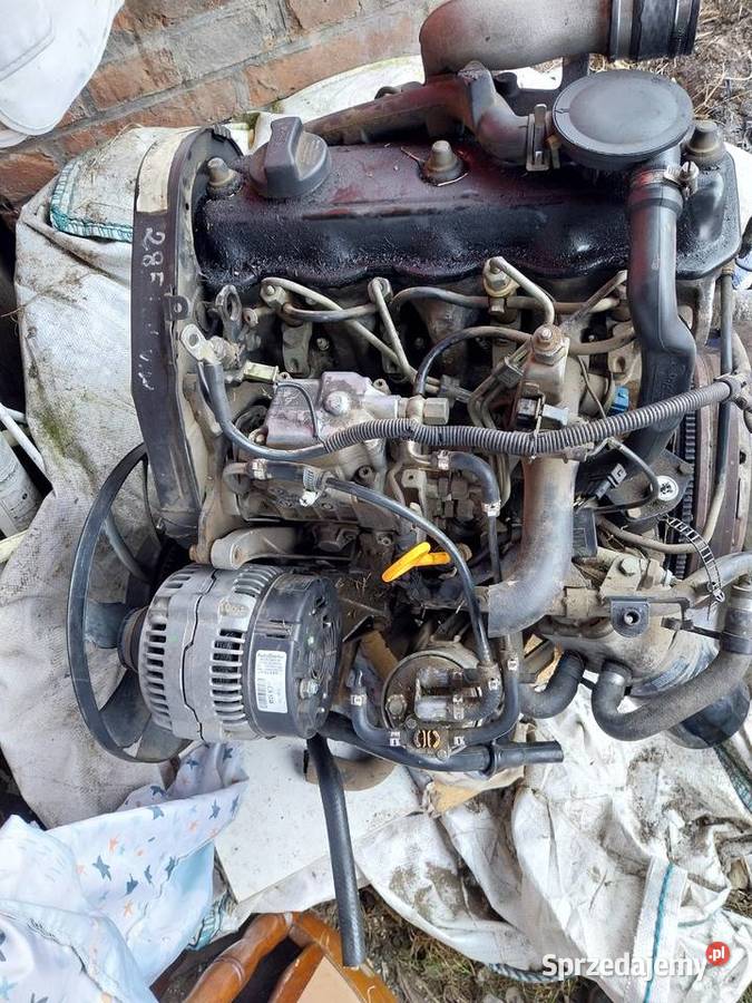 Silnik 19 TDi 110 AFN audi A4 dolnośląskie Łagiewniki