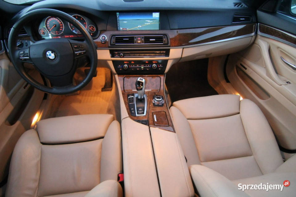BMW 525 krajowy1właścicielfa VATserwismodel 2013 4/5 Opole