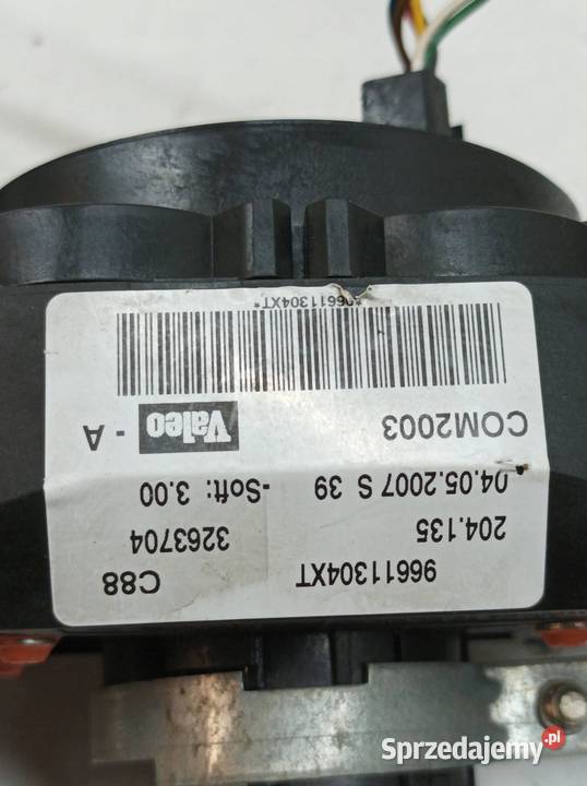 PRZEŁĄCZNIK ZESPOLONY 96611305XT Peugeot 407 I