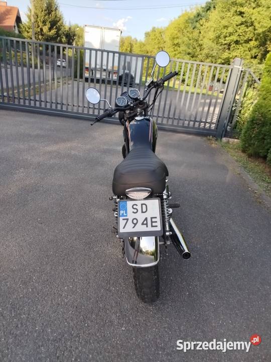 Suzuki GN 250 Dąbrowa Górnicza