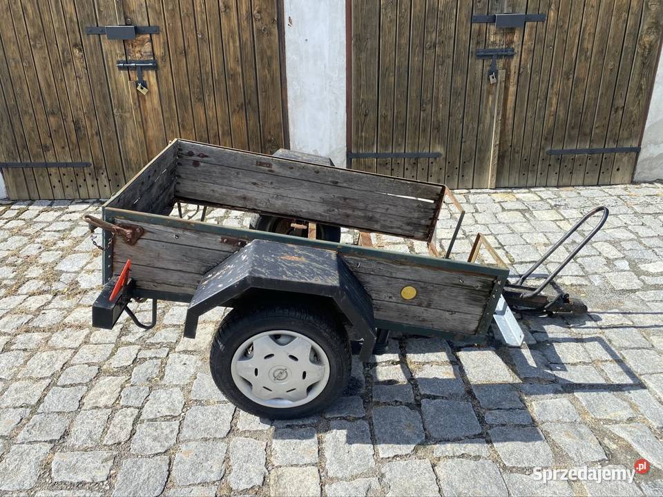 Przyczepka samochodowa Niemiecka Strzelin sprzedam