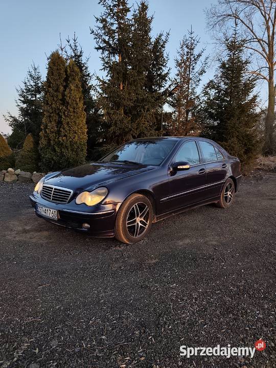 Mercedes Benz W203 diesel 346000km Klasa C Pauzew