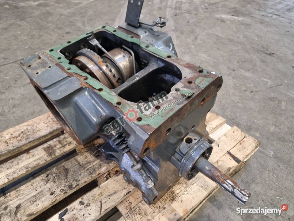 Tylny most Fendt 310C M514100050030