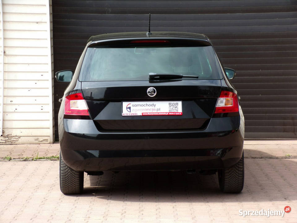 koda Fabia Klima I właściciel 10 MPI 75 2015r gniazdo AUX śląskie Mikołów