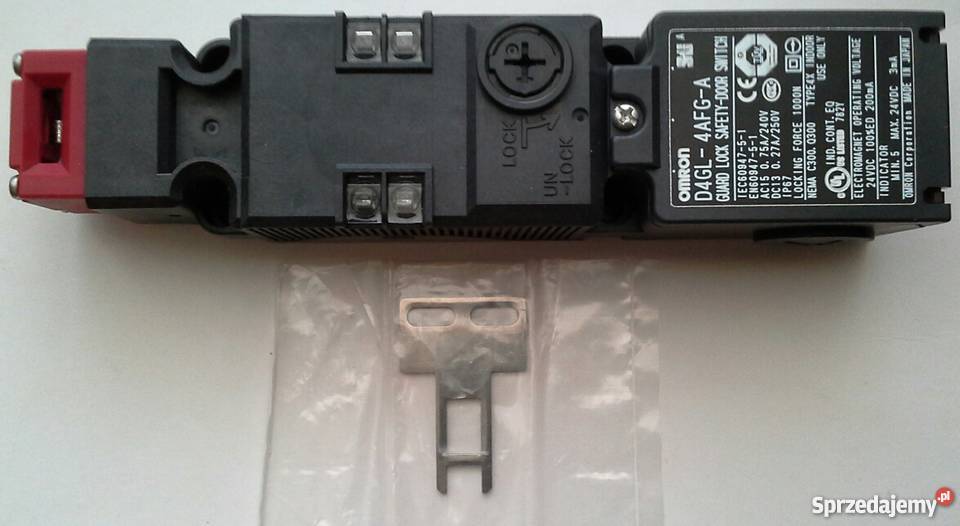 Omron D4GL4AFGA wyłącznik bezpieczeństwa Zabrze