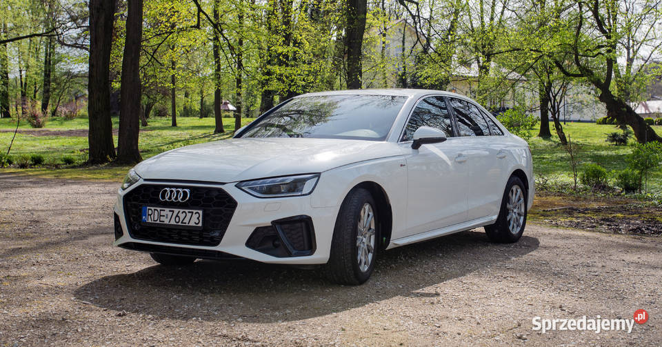 Audi A4 40 TFSI S Line Matrix CarPlay Ambient podkarpackie Dębica