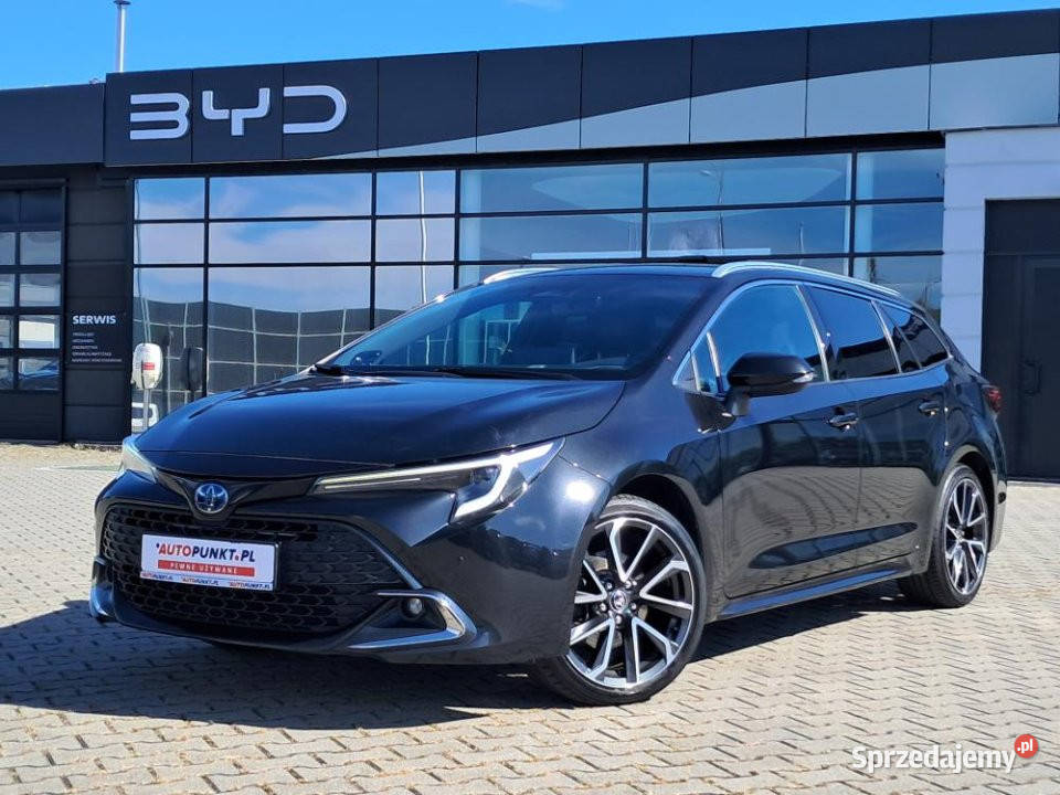 Toyota Corolla 2023r Tempomat ACC Podgrz szyba