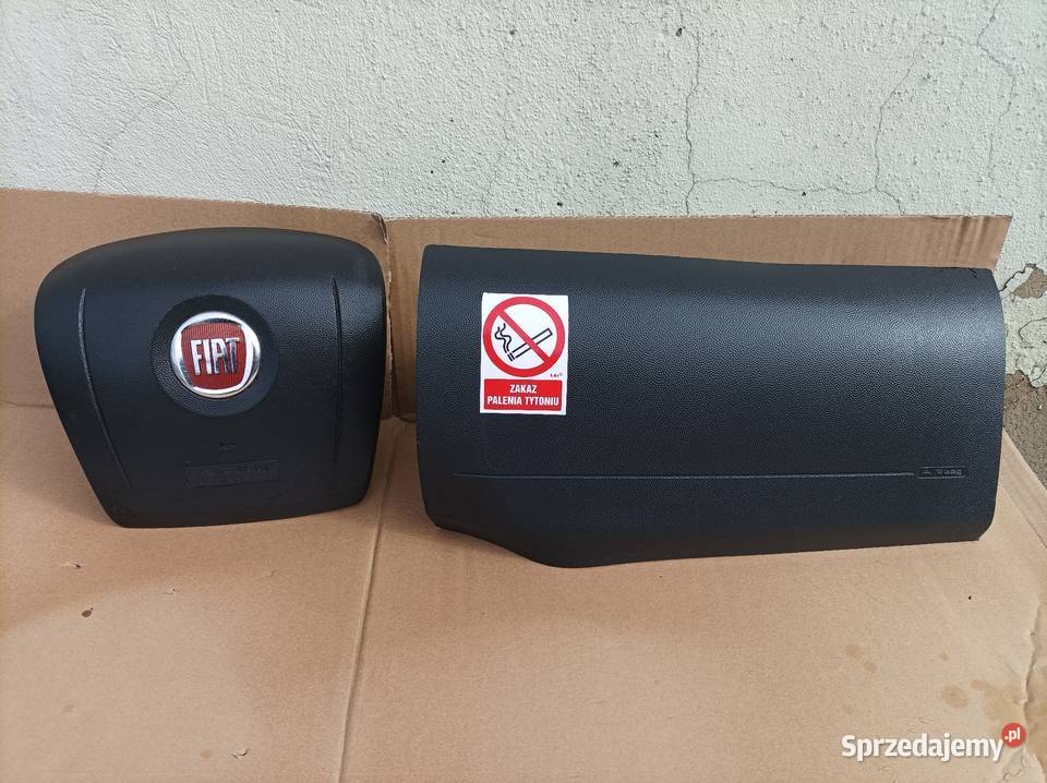 Fiat Ducato III AIRBAG Rok produkcji 2010 Wyposażenie wnętrza Lublin