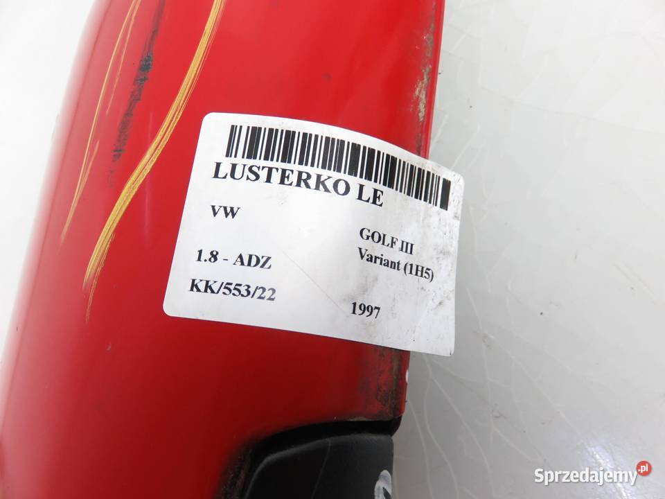 LUSTERKO LEWE VW GOLF III Variant 1H5 małopolskie