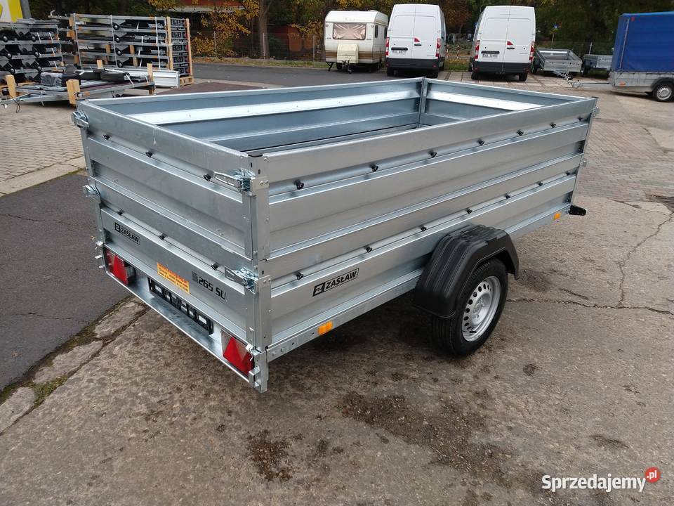Zasław 265SU uchylna idealna pod płyty Regips i Do samochodów osobowych Głogów