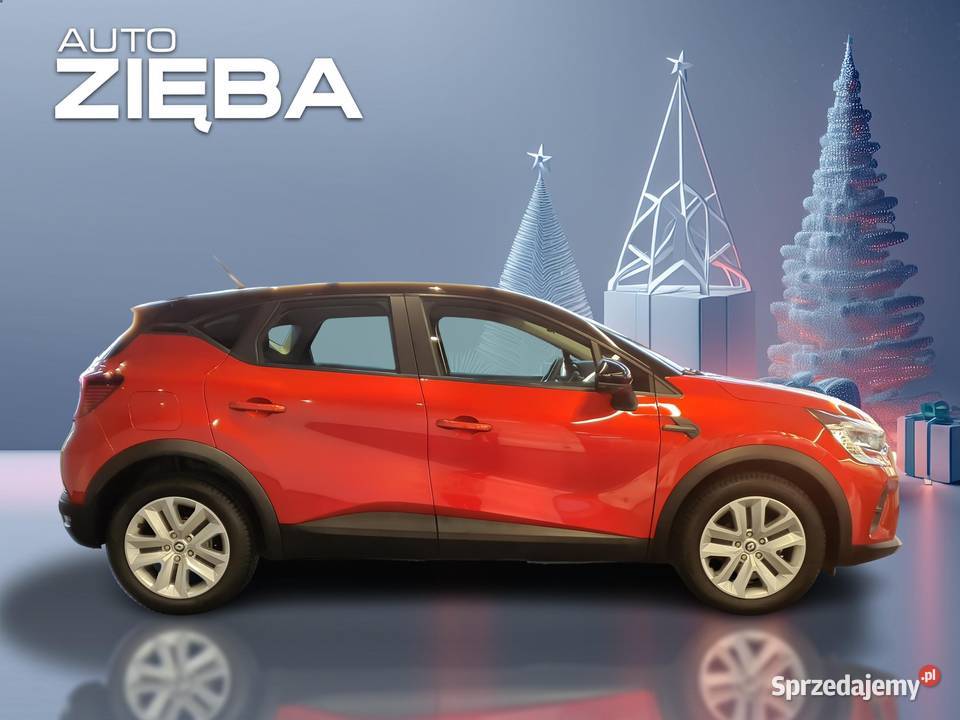 Captur 10 TCe Equilibre klimatyzacja