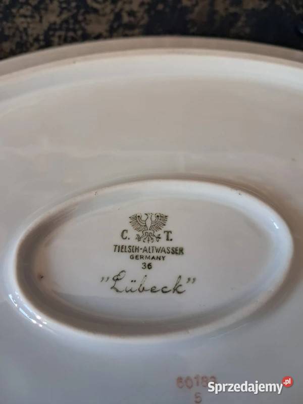 Półmisek CT Carl Tielsch sprzedam