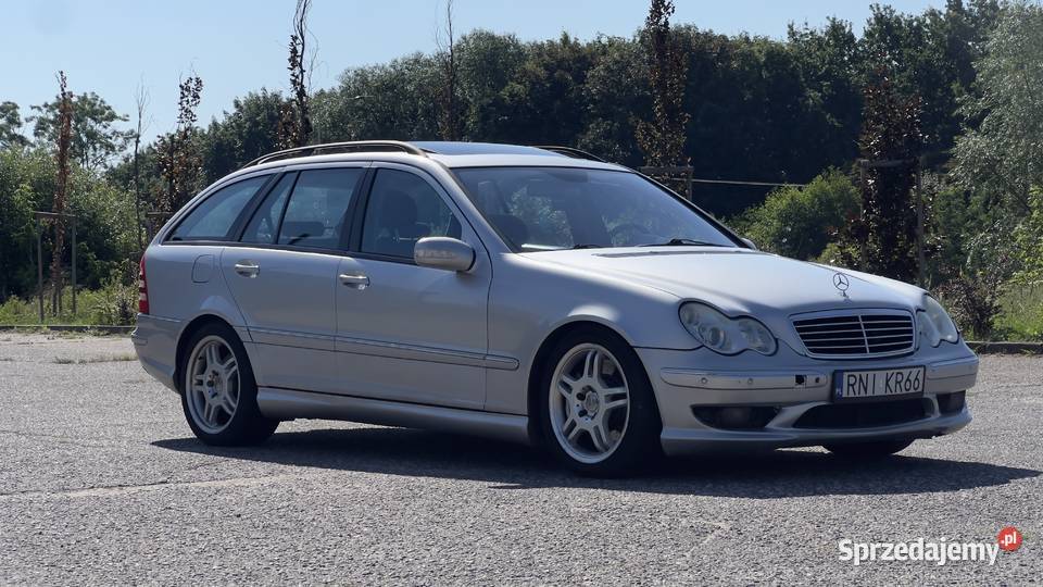 Mercedes C32 AMG 2001r LPG mazowieckie Płock sprzedam