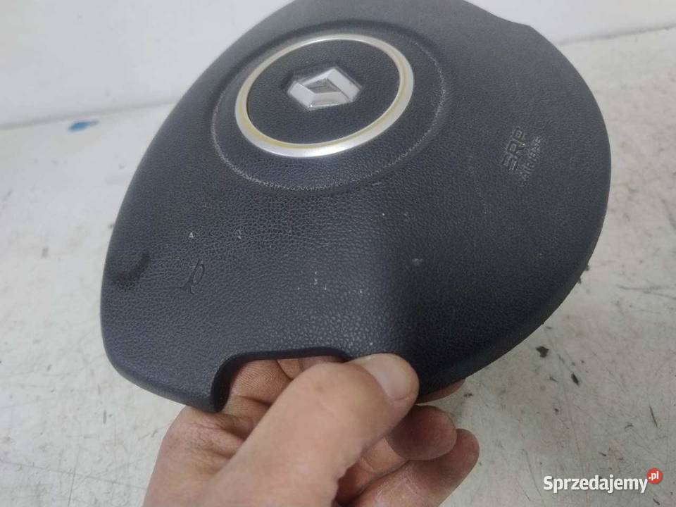 PODUSZKA AIRBAG KIEROWCY RENAULT CLIO III wielkopolskie