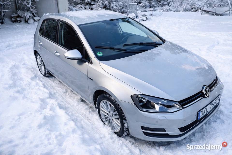 Sprzedam volkswagen golf 7 12 tsi 2014 podgrzewane fotele Kłodzko