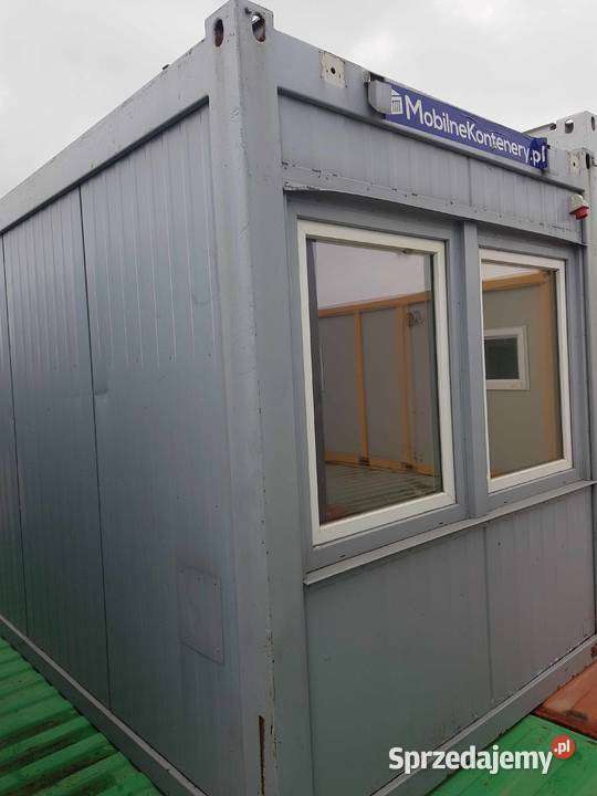 KONTENER BIUROWY SZATNIA ZAPLECZE BUDOWY Wrocław