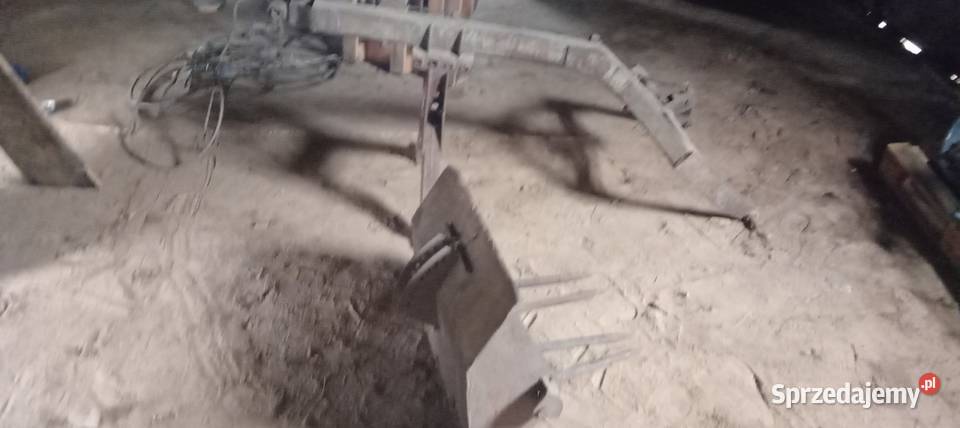 Ładowacz łyżka widły na podnośnik fabryczny Lublin