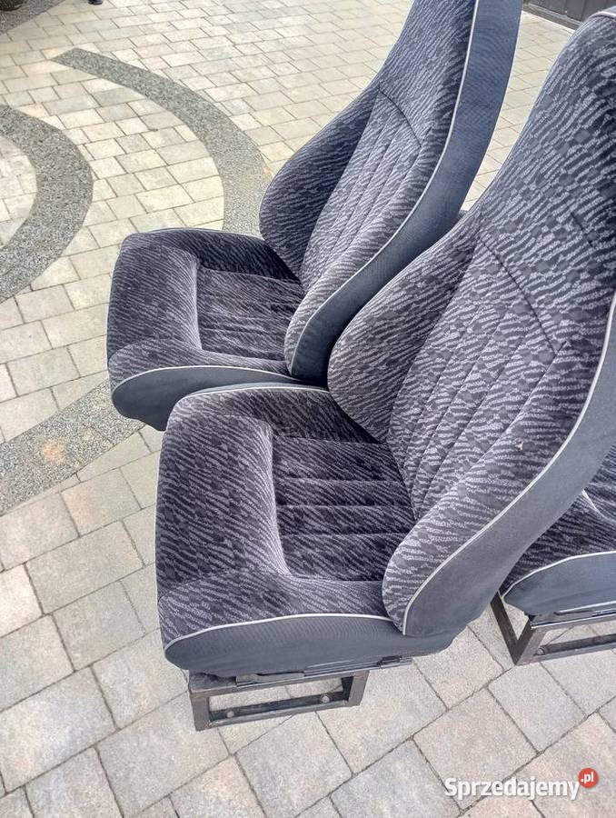 Siedzenia do busa Lubień sprzedam