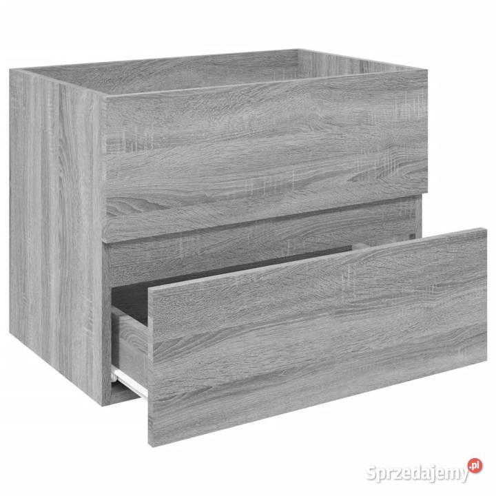 Szafka pod umywalkę szary dąb sonoma 60x385x45 mazowieckie Warszawa
