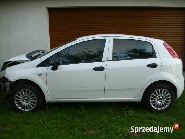 Fiat Grande Punto 13 jtd 5D dach łódzkie Buczek