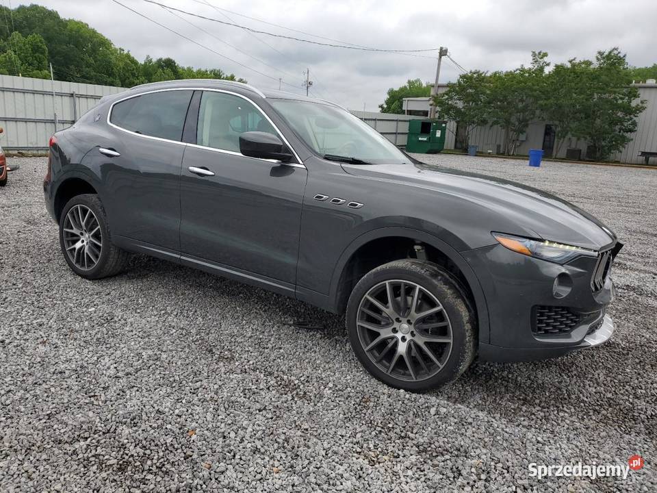 2016 MASERATI LEVANTE LUXURY Częstochowa sprzedam