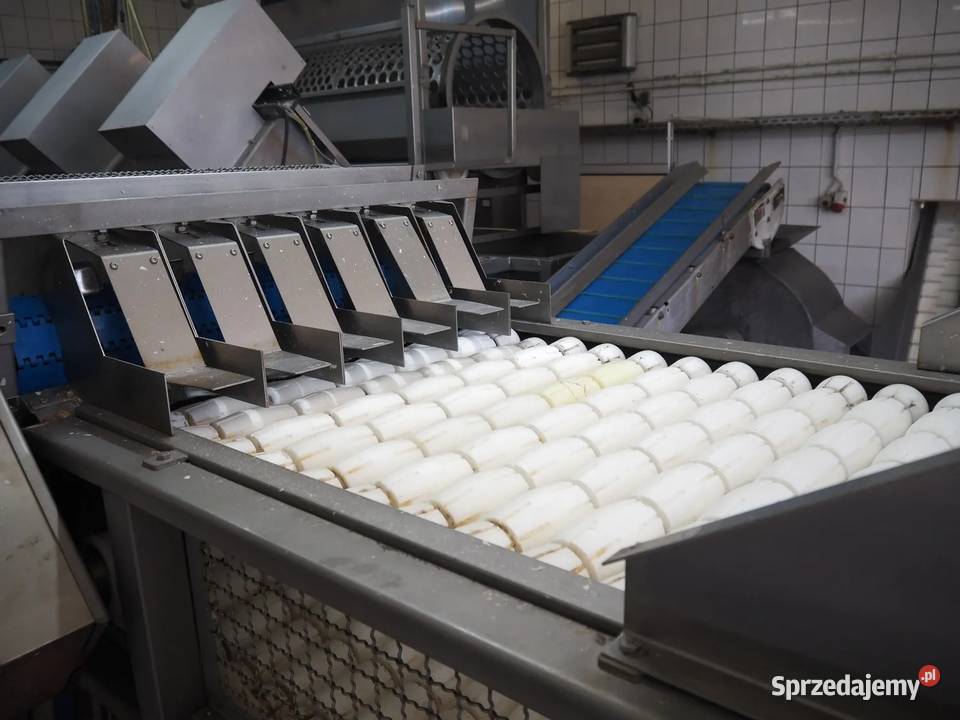 LIMAS AB VEB L1048 Typ 676 Linia do cięcia mycia Produkcja