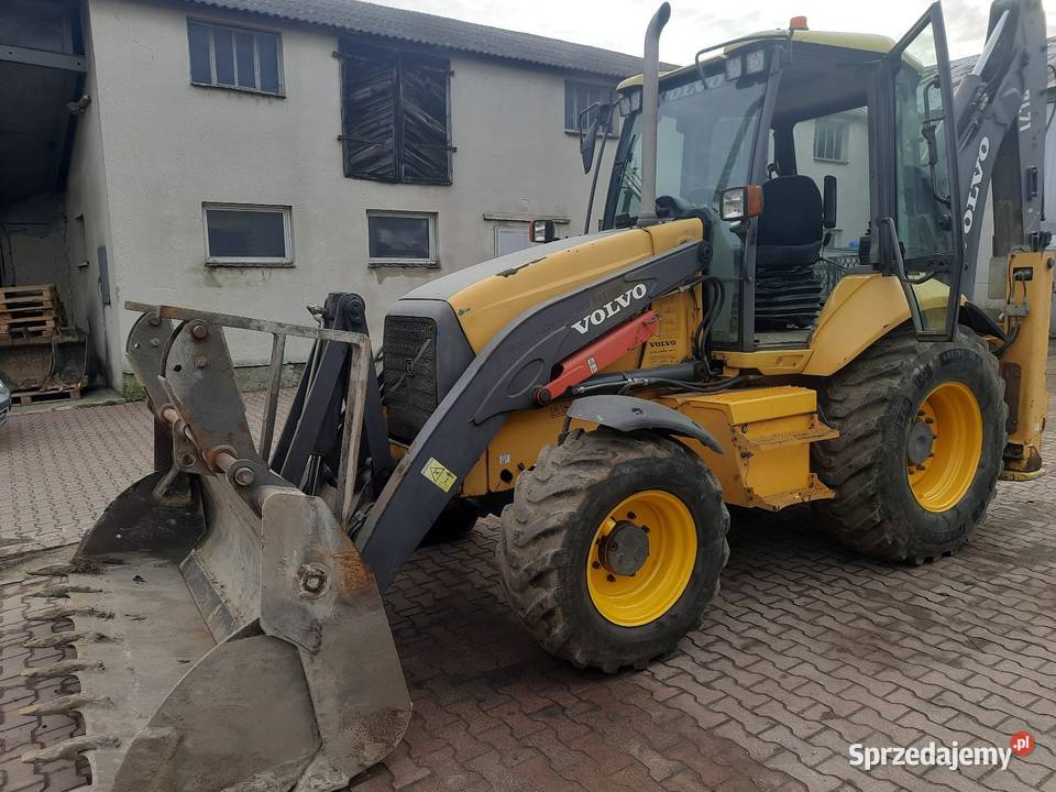 Koparko ładowarka Volvo bl71 cat jcb terex case