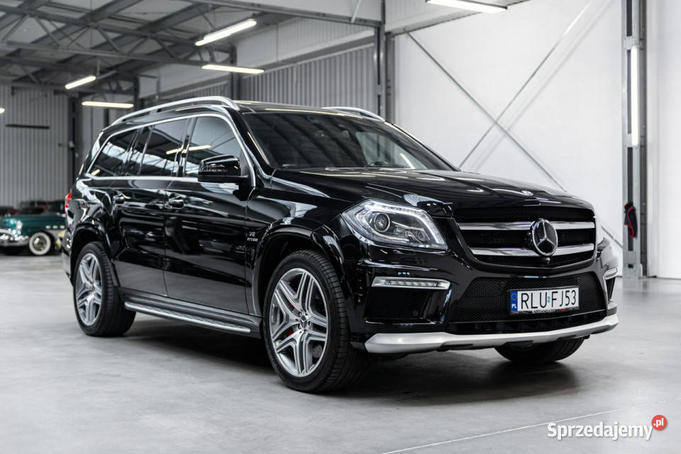 Mercedes GL 63 AMG 557 Japonia Bezwypadkowy 45 Rok produkcji 2016 Węgrzce