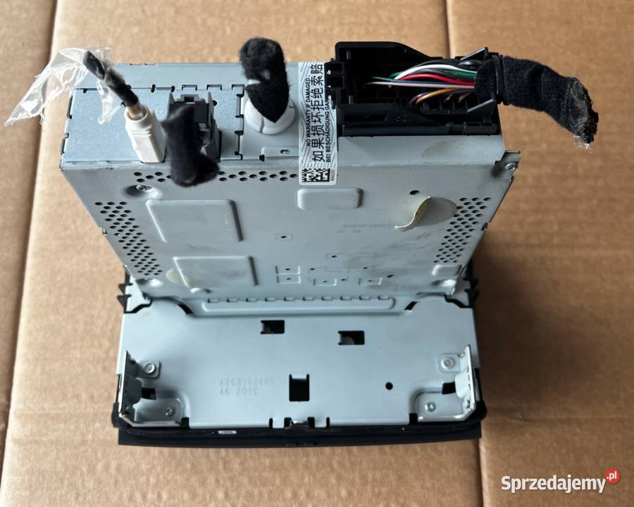 FIAT DOBLO III RADIO BLUETOOTH DOBLO 3 Z KODEM Sprzęt audio fabryczny Kłodzko